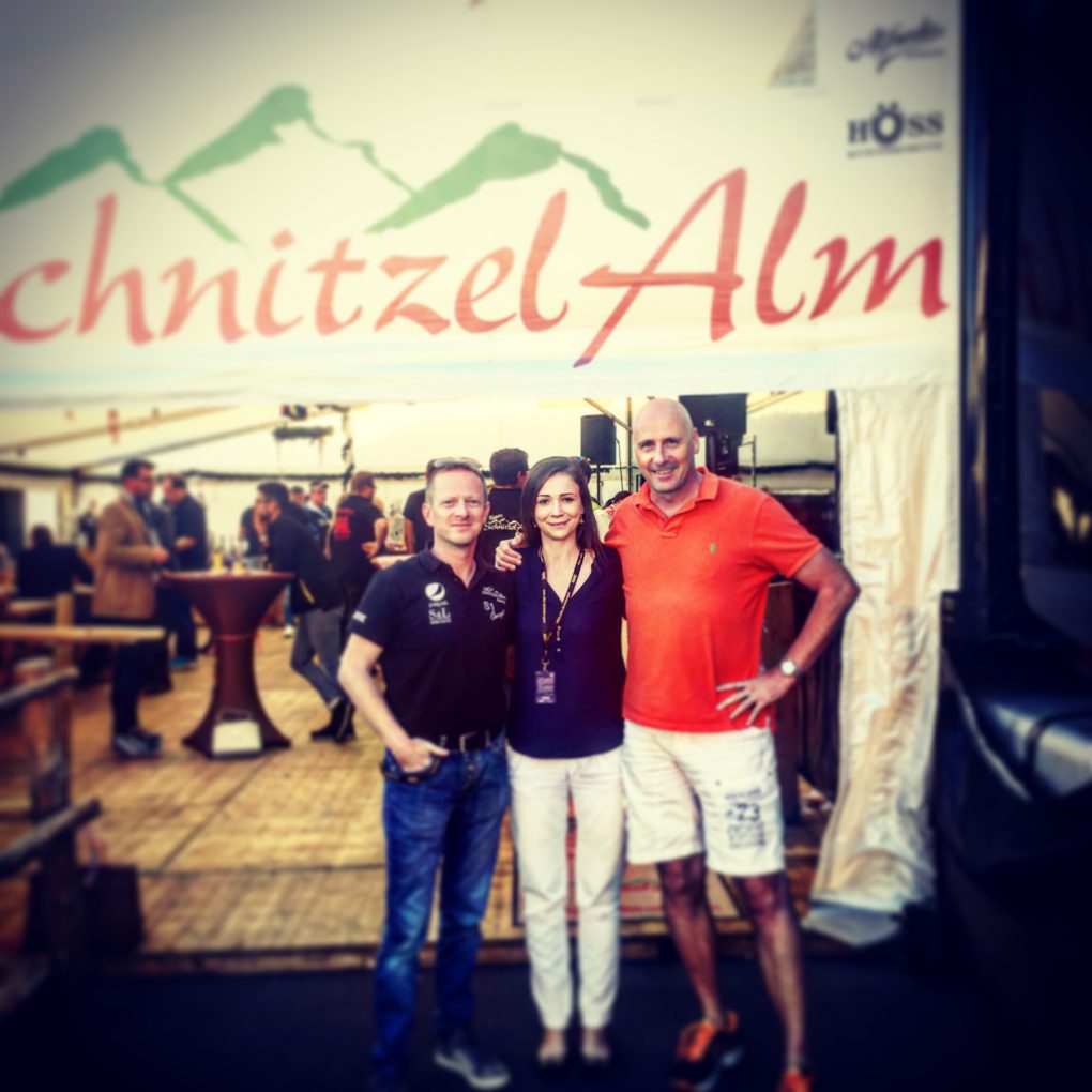 Schnitzelalm – Catering und VIP Service am Race Track