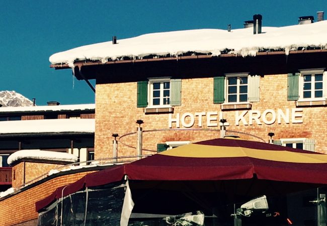 Romantik-Hotel Krone von Lech