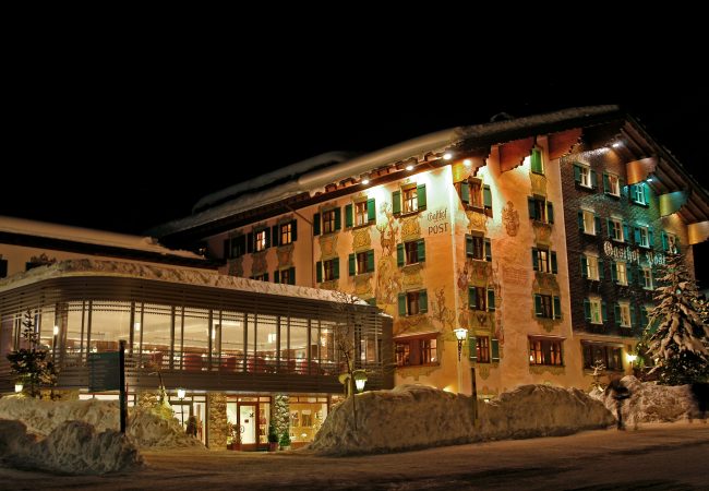 Hotel Gasthof Post in Lech – a traditional house shines with new splendor