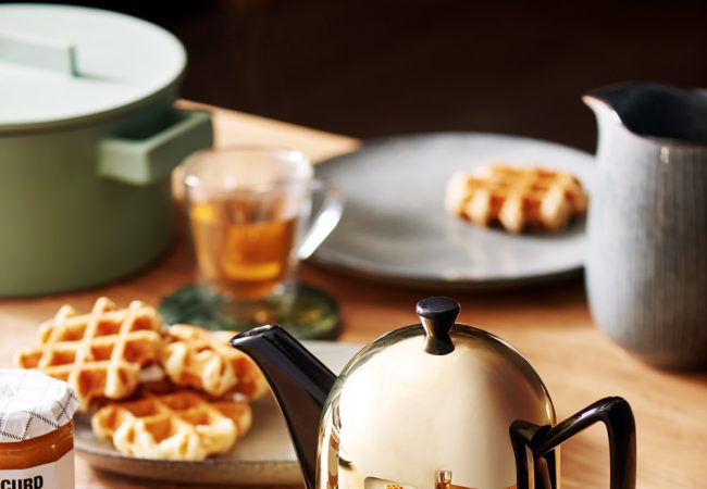 Winterzeit ist Teezeit mit Cosy Manto von Bredemeijer