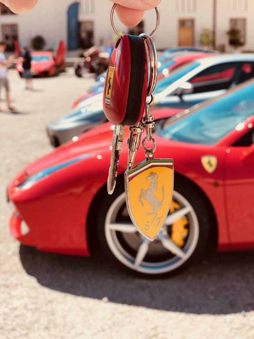 Luxury goods and their myths – Ferrari