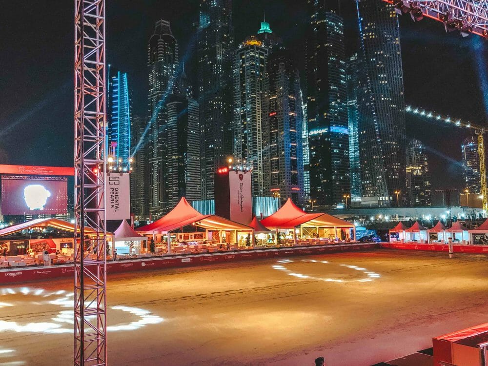 Beach Polo Cup Dubai – Lets Polo mit Skyline View